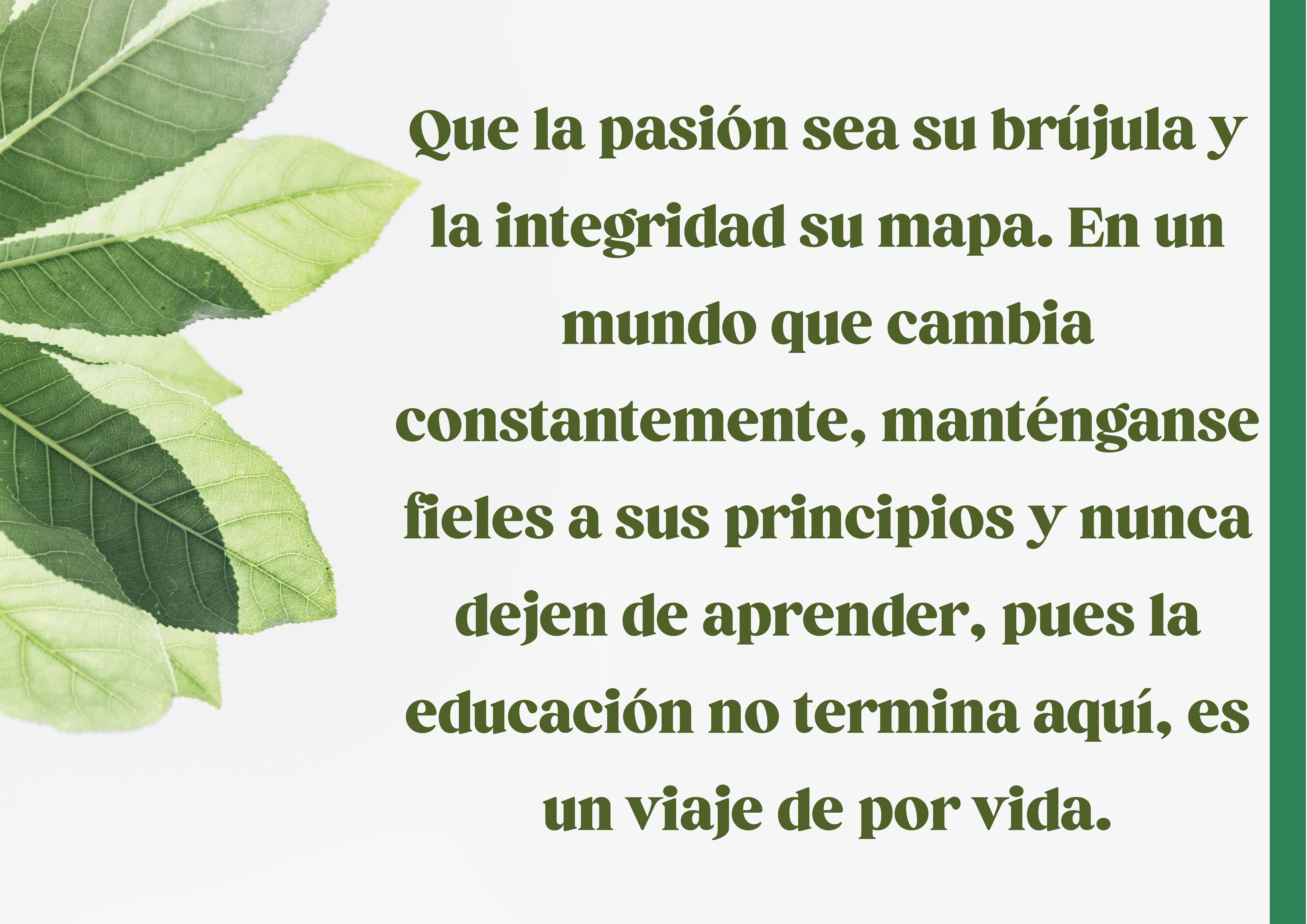 Citas inspiradoras para discursos de graduación