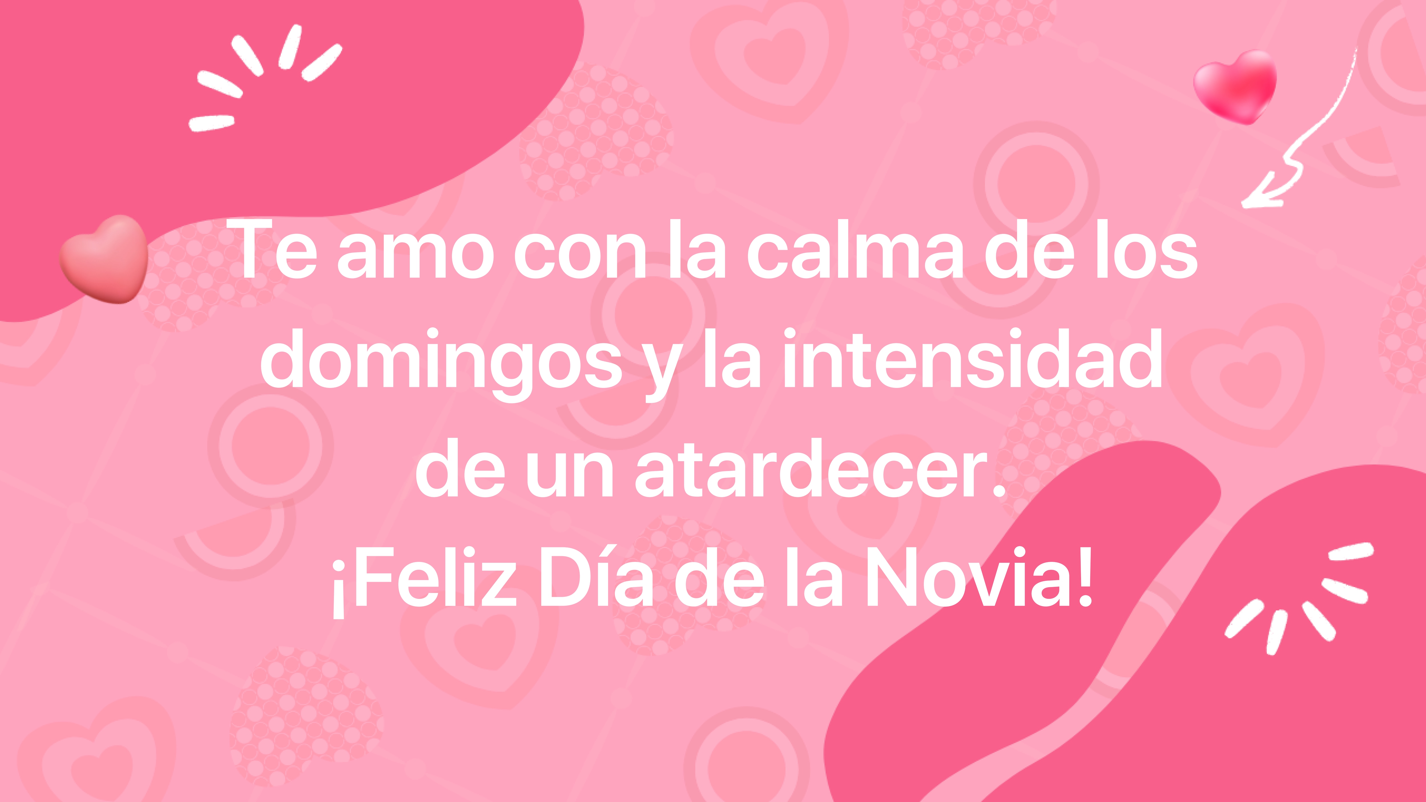 frases de feliz día de la novia