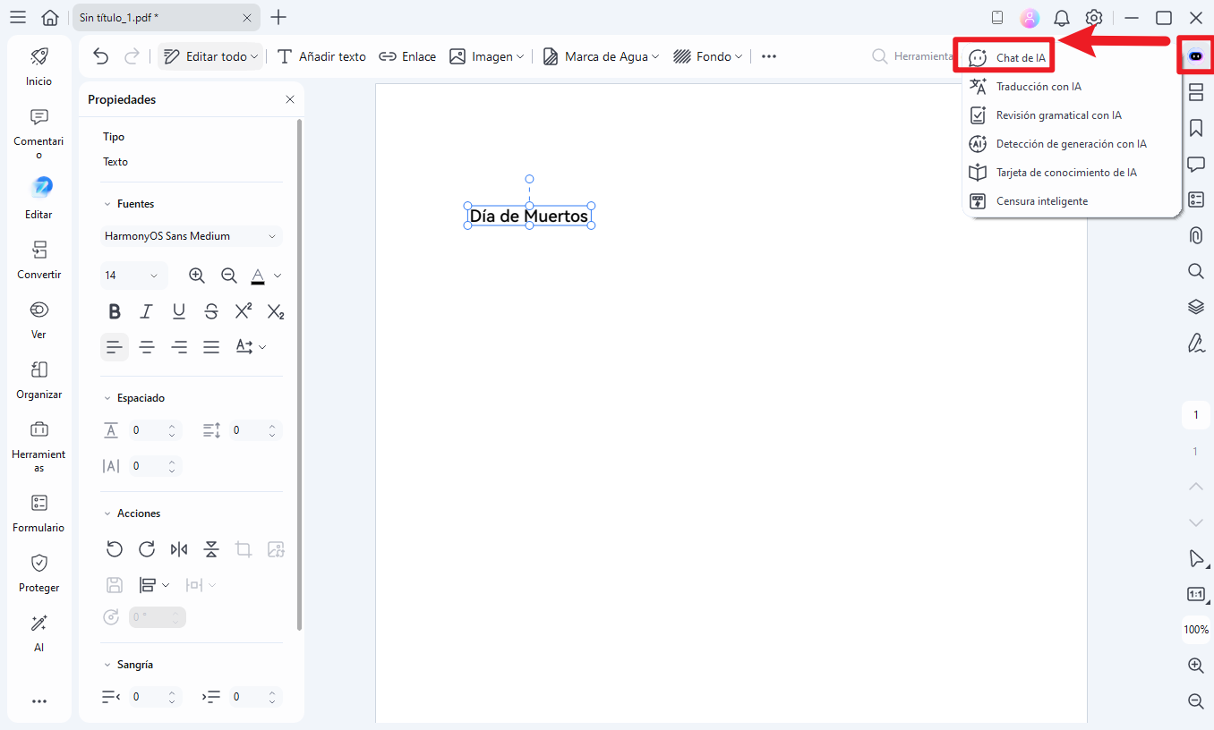 generar frases de Día de Muertos