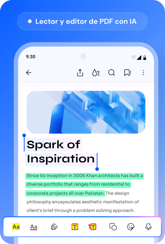 Lector de PDF para Android con inteligencia artificial