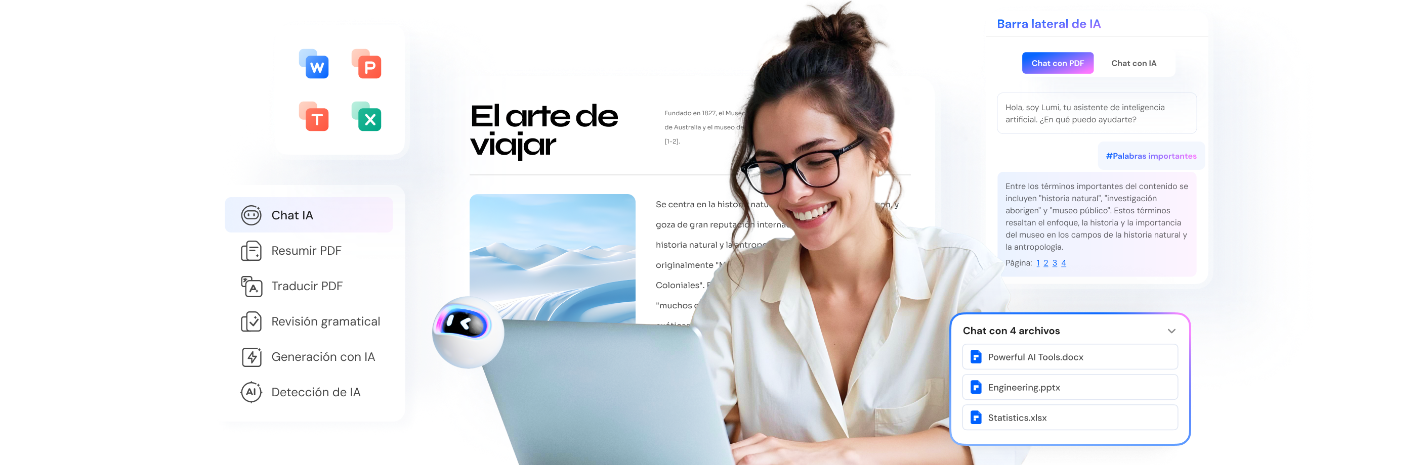 chat IA con documentos