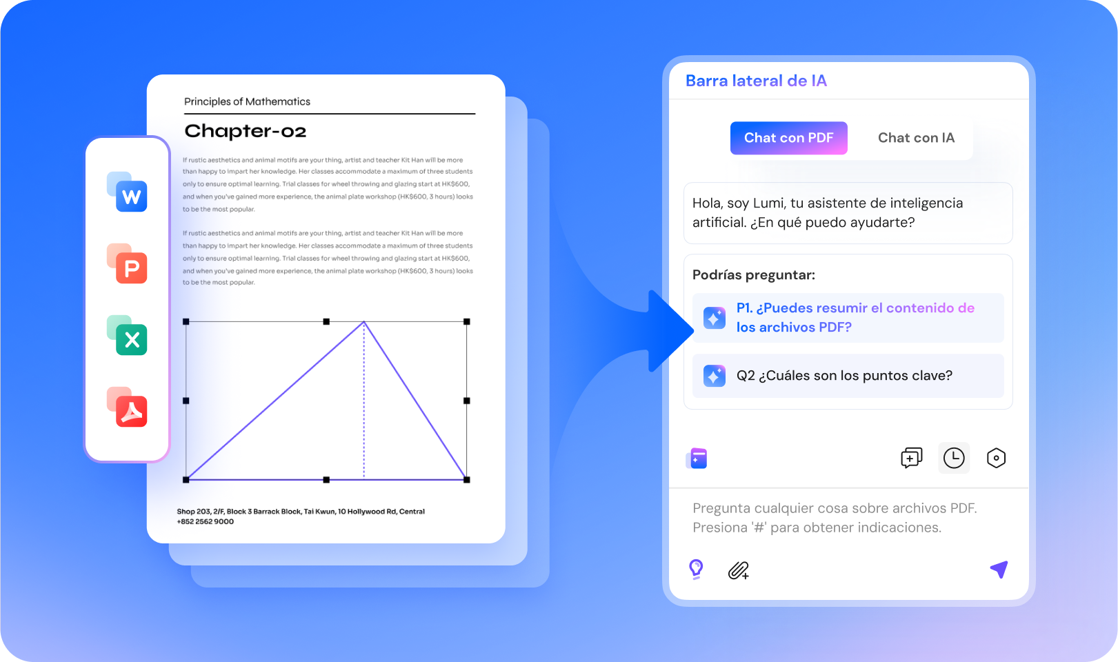 chatear con múltiples documentos