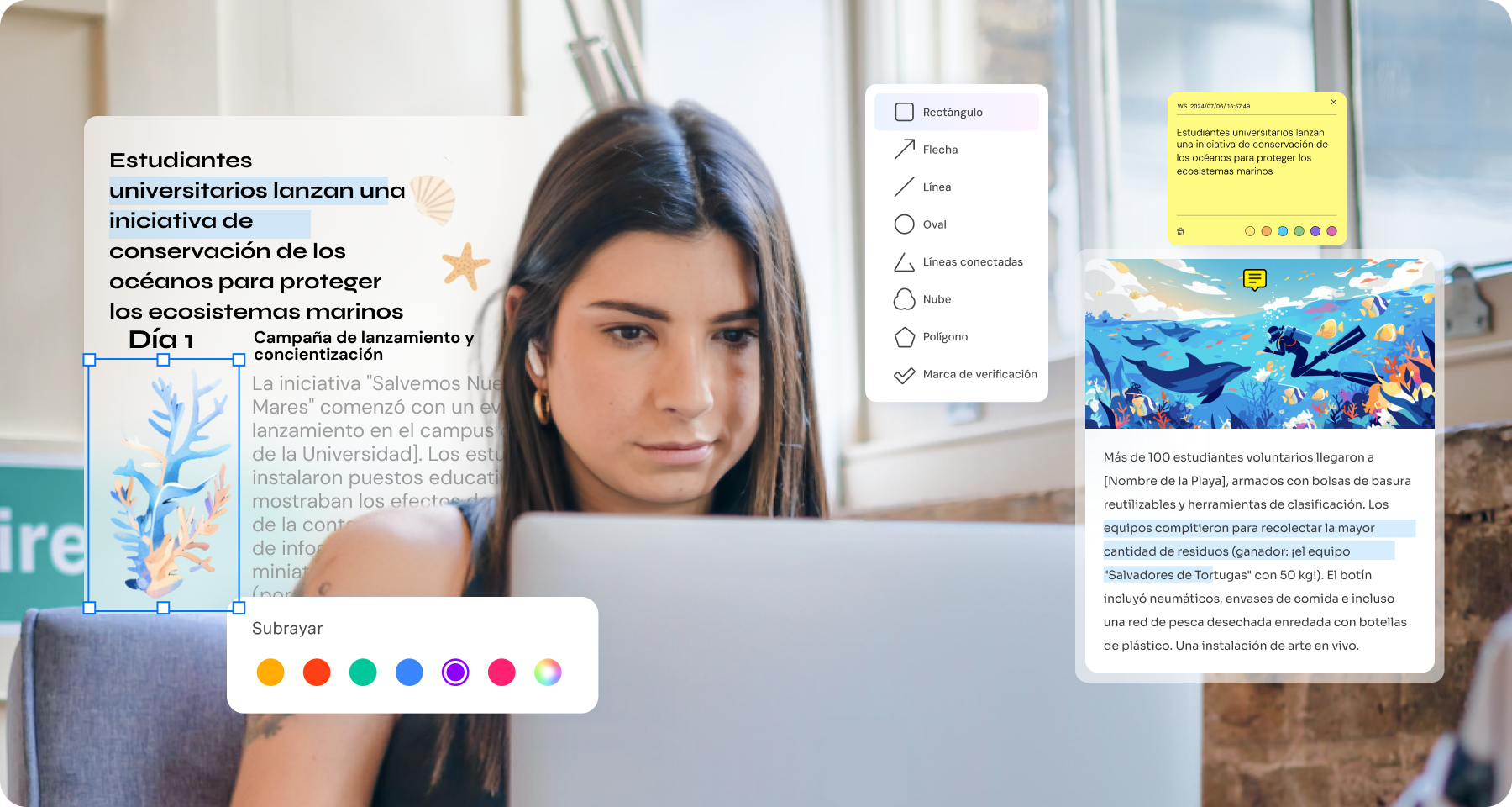 Generador de pegatinas personalizadas con IA