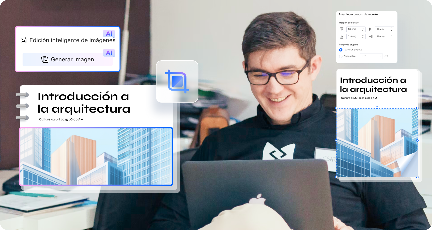 generador de coberturas de libros con IA