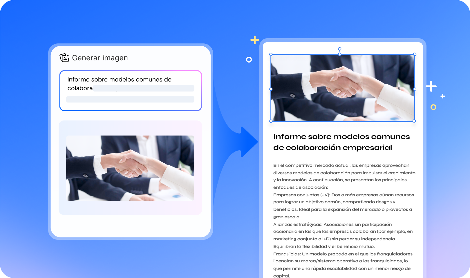 imagen generada por IA para informe