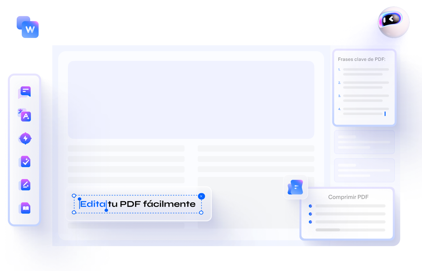 Editor de PDF gratuito en línea hipdf