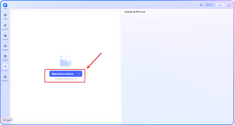 corrector gramatical de pdf