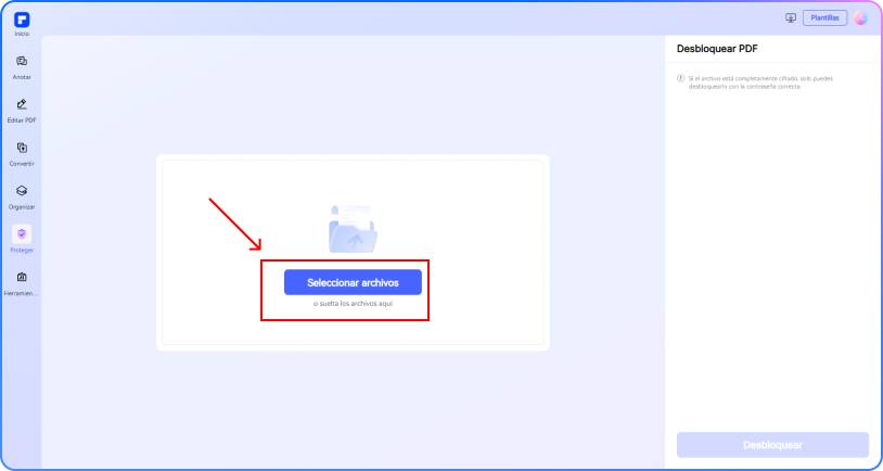 desbloquear pdf paso 1
