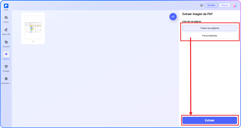Extraer imágenes de PDF paso 2