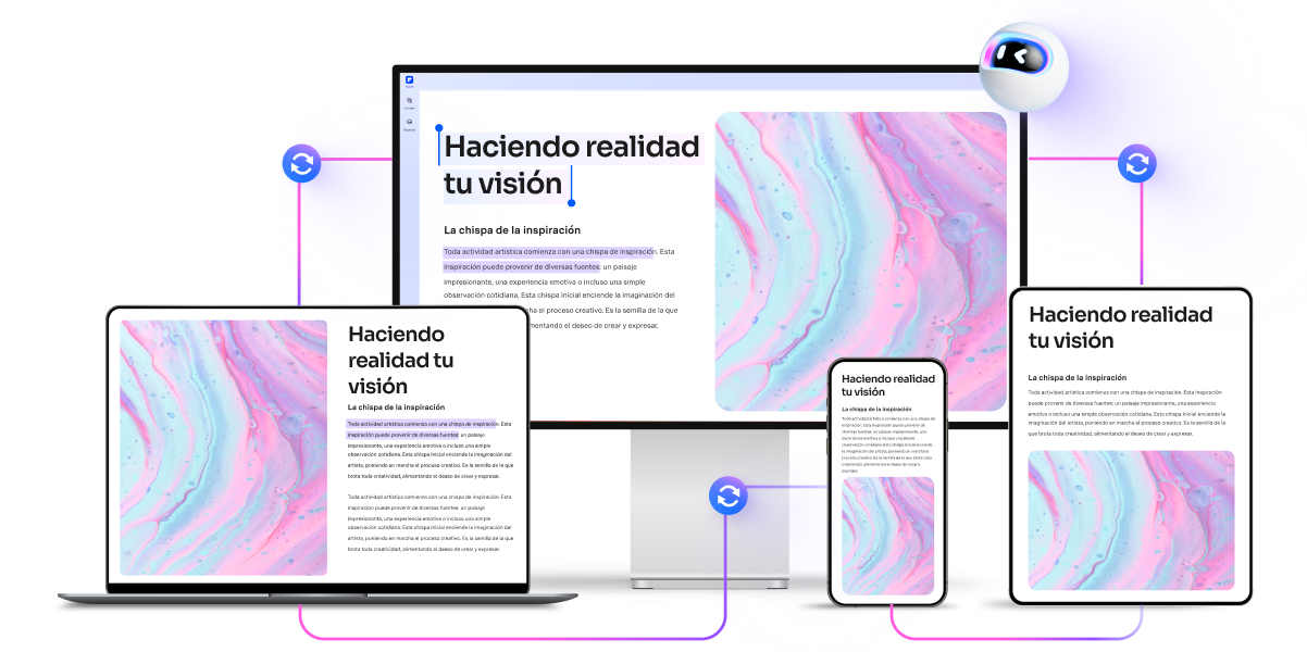 Editor de PDF pdfelement online