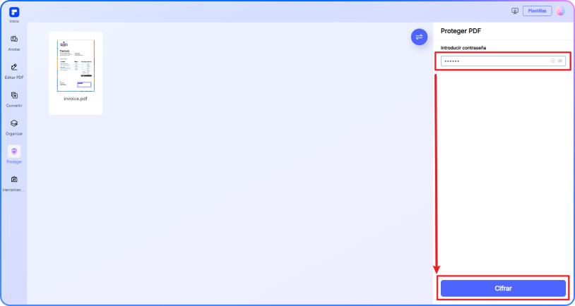 proteger pdf paso 2