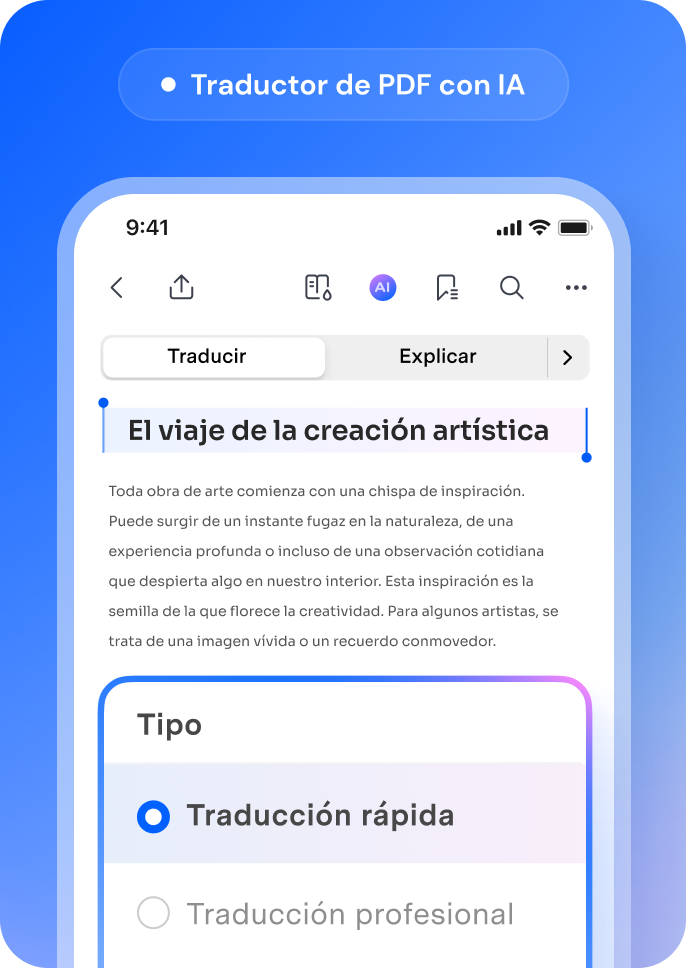 traductor móvil ai pdf
