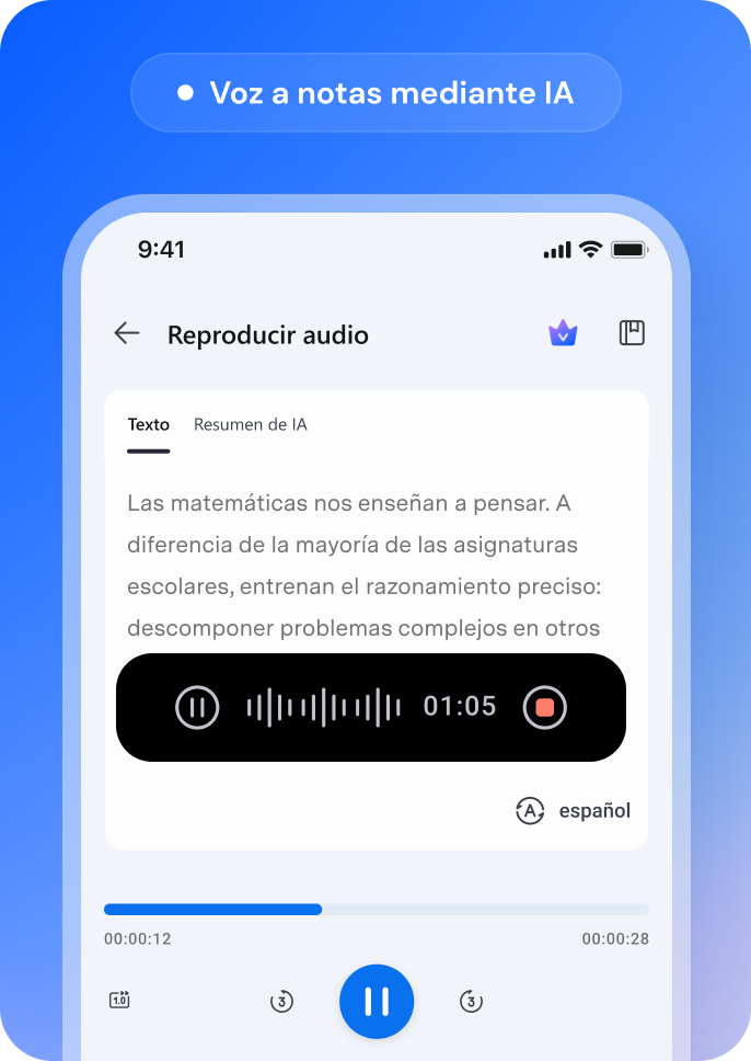 mobile detector de contenido de IA