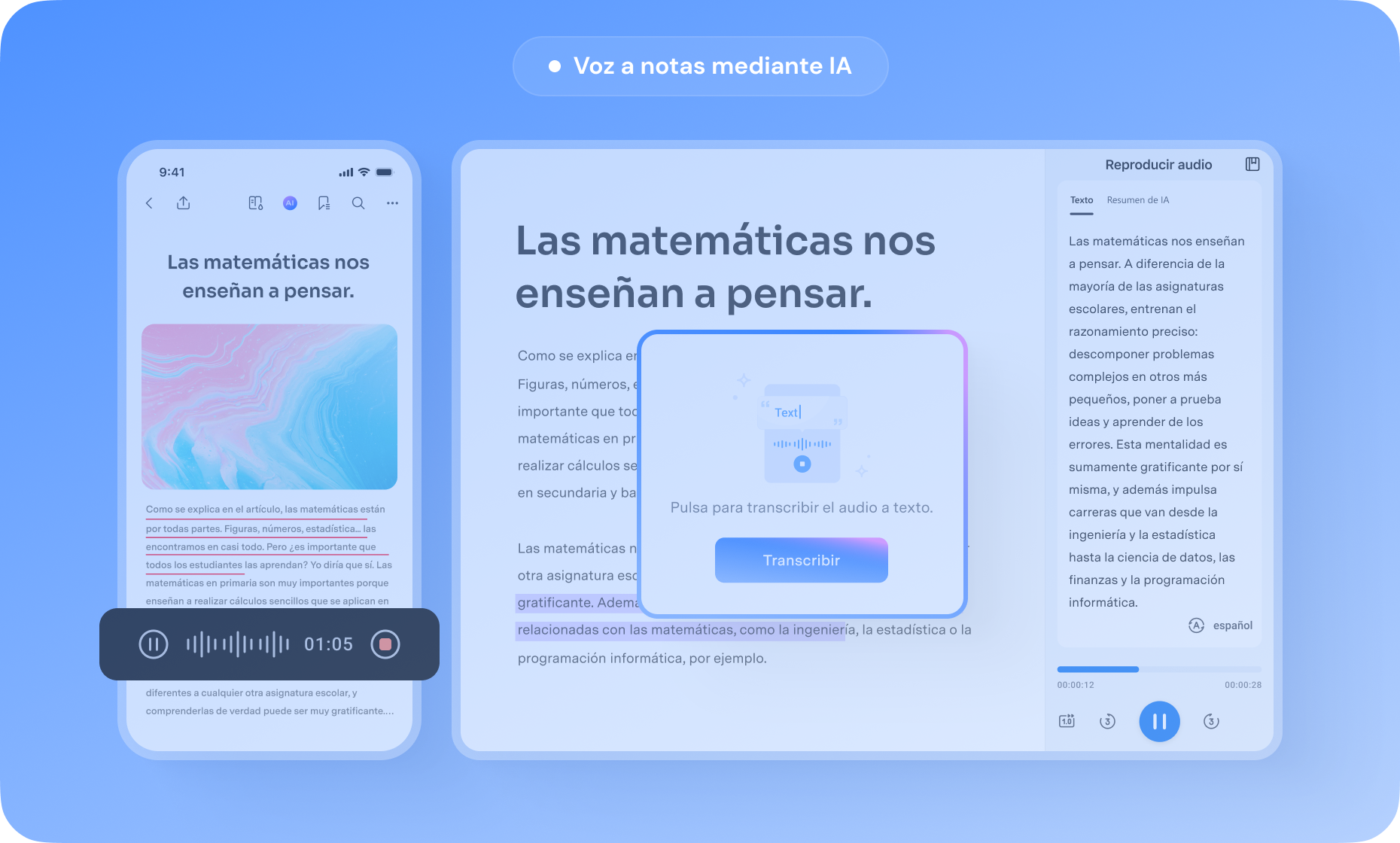 iphone detector de contenido de IA