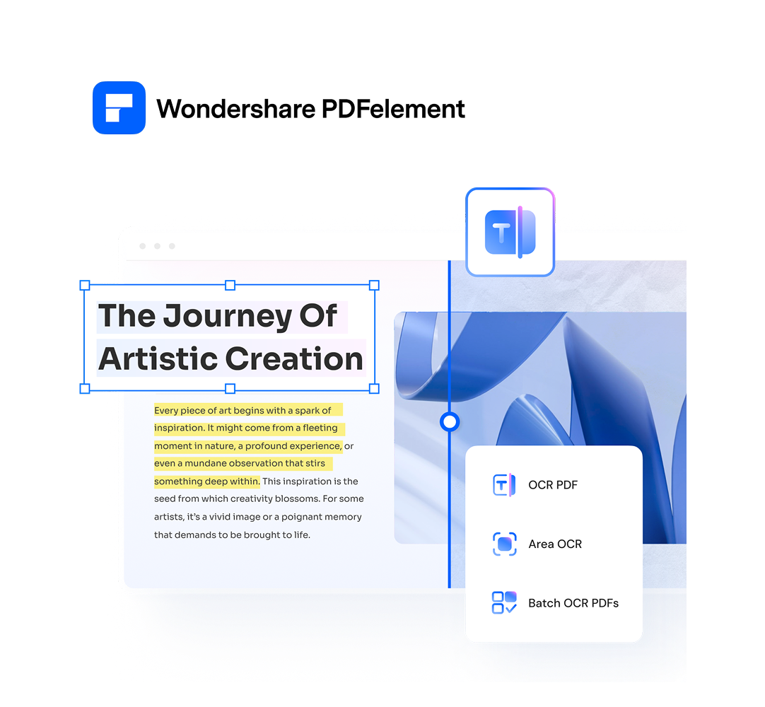 Escáner de PDF con OCR