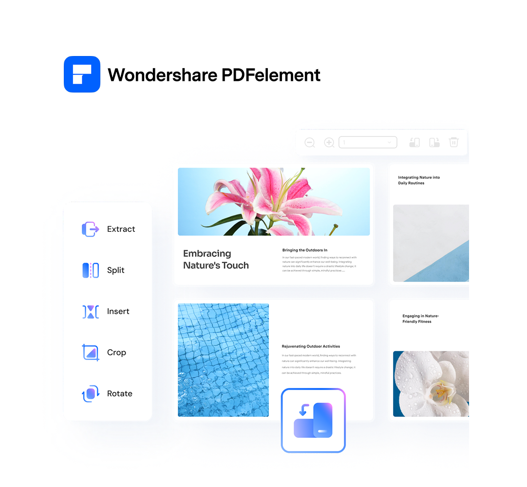 eliminar páginas de PDF