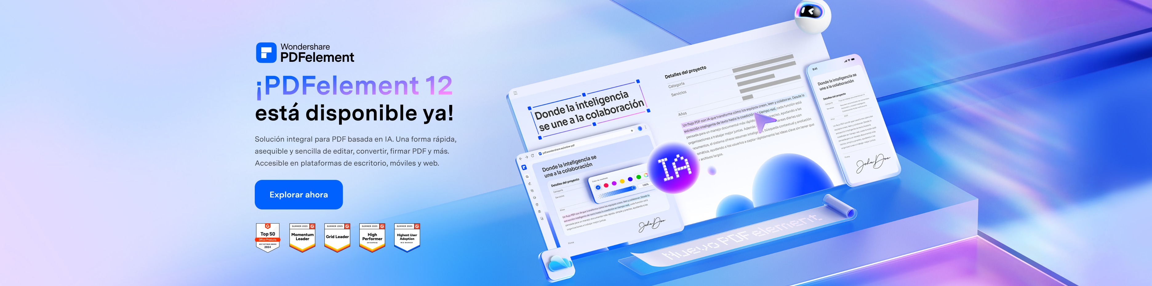 pdfelement con inteligencia artificial