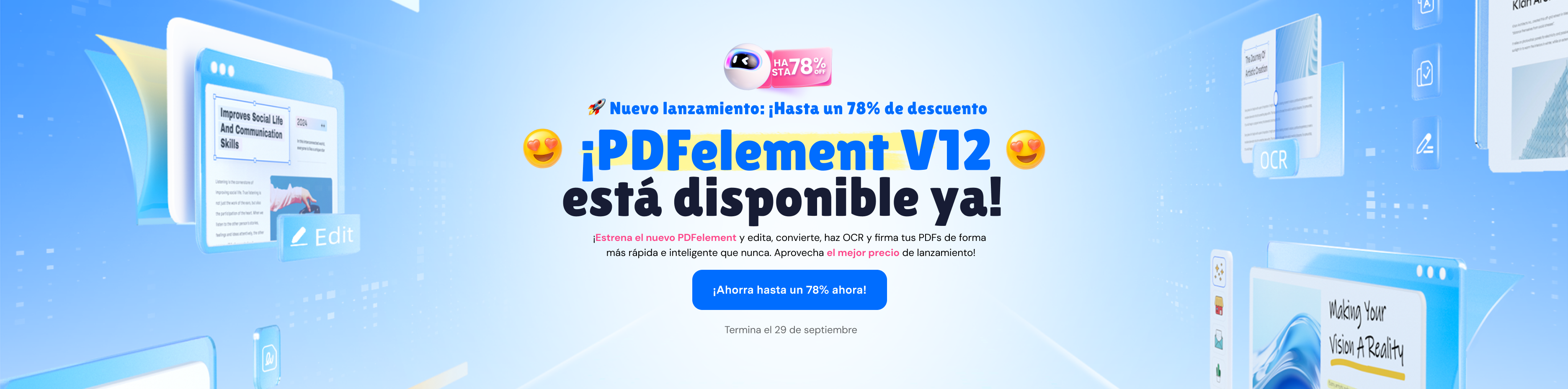 Descuento de PDFelement 2025