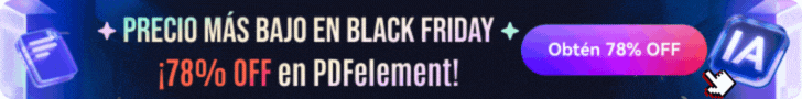 PDFelement promoción