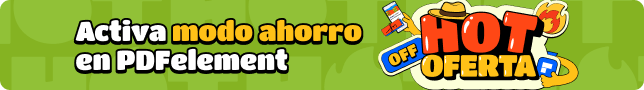 PDFelement promoción