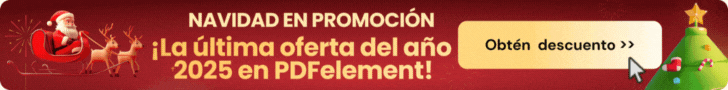 PDFelement promoción