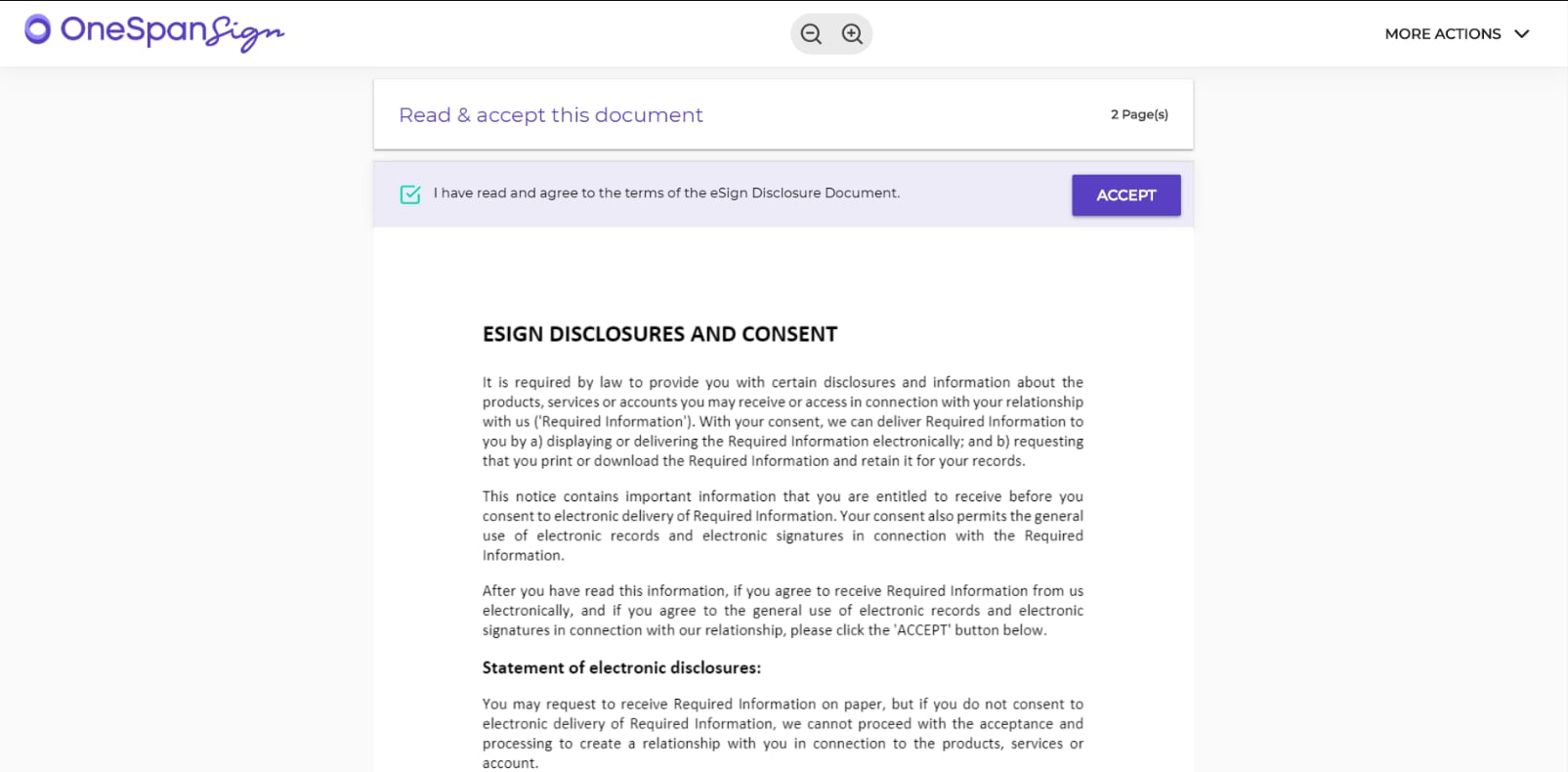 OneSpan Sign: firma electrónica para control y seguridad en equipos