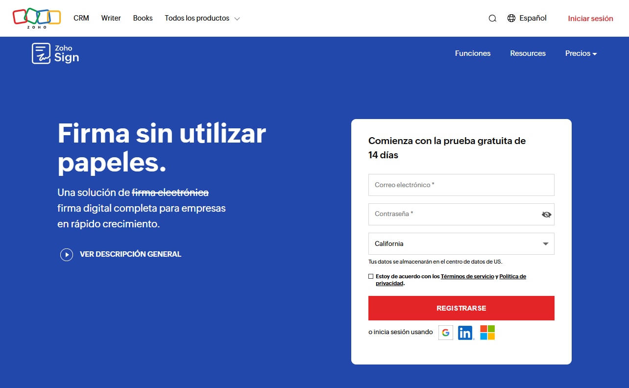 Zoho Sign: la mejor opción si ya trabajas con Zoho