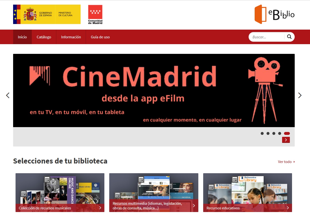 Alternativa 3: eBiblio