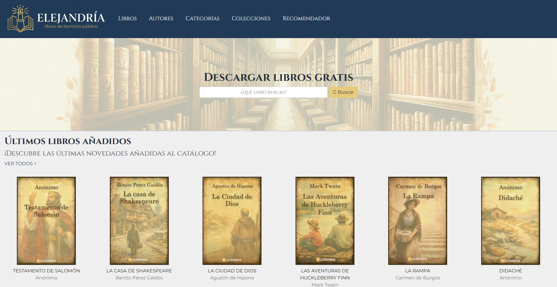 Alternativa 4: Elejandría