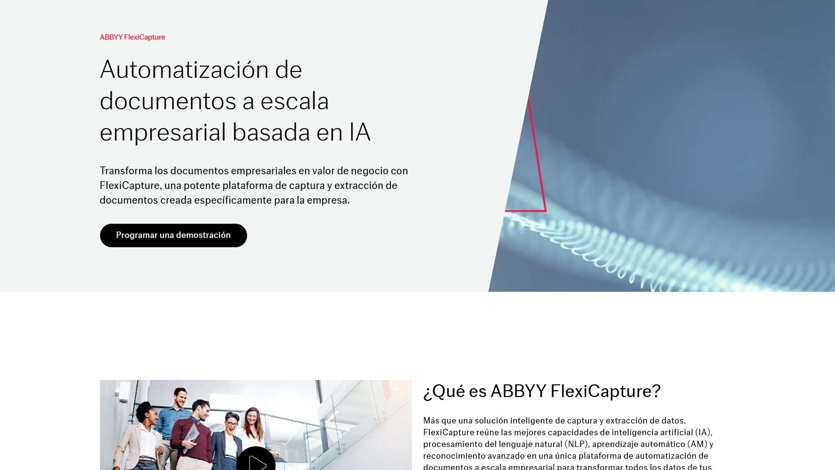 ABBYY FlexiCapture — El estándar de la industria en OCR empresarial
