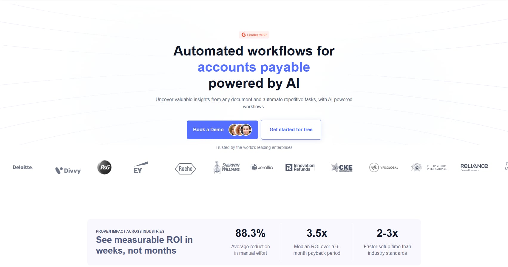 Nanonets — Automatización con IA para flujos de trabajo complejos