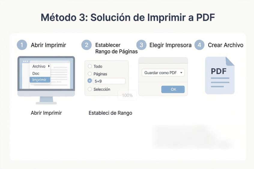 Alternativa de imprimir a PDF