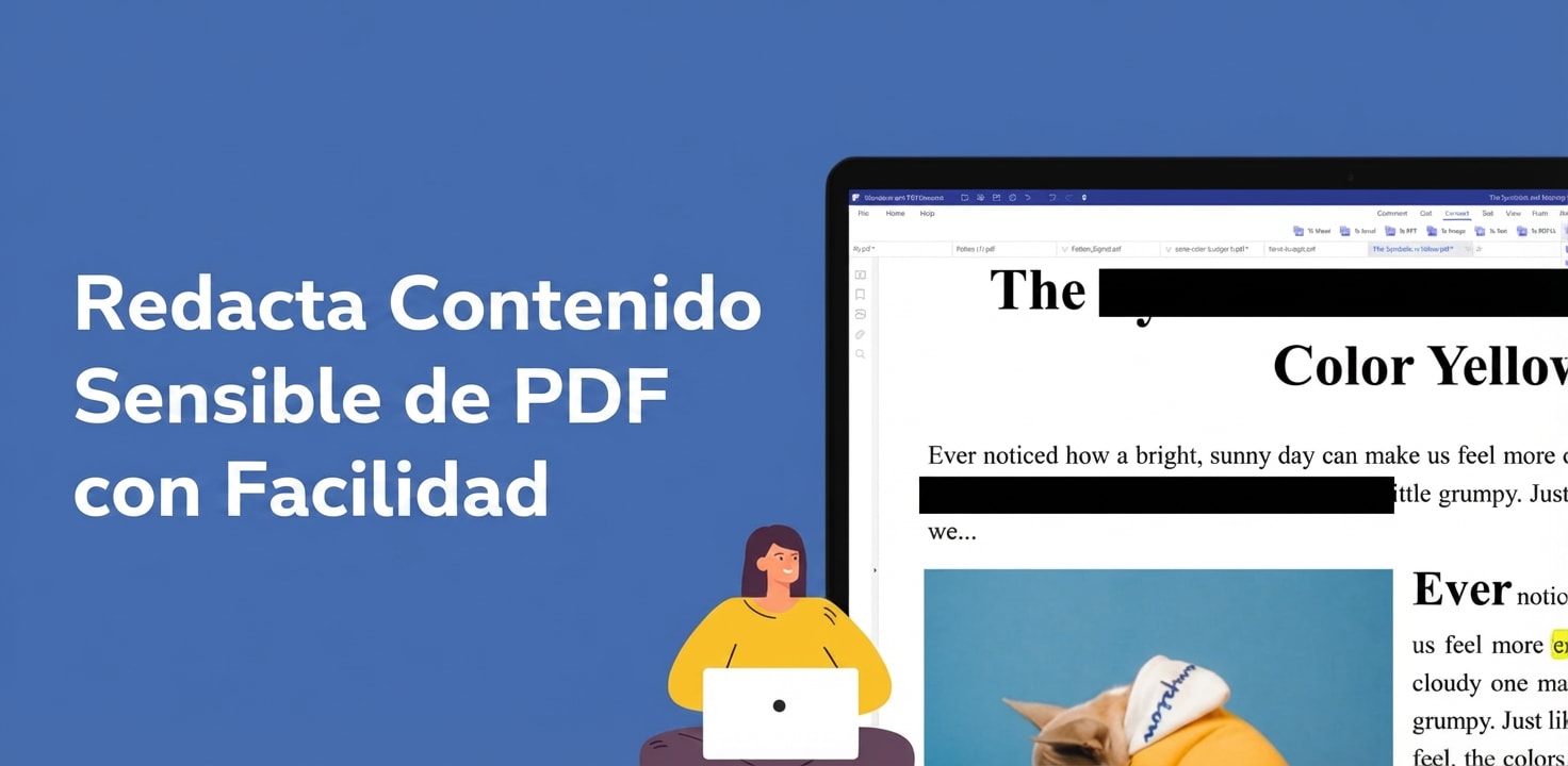 Ocultar información confidencial en un PDF de forma segura