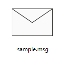 Qué es un archivo MSG