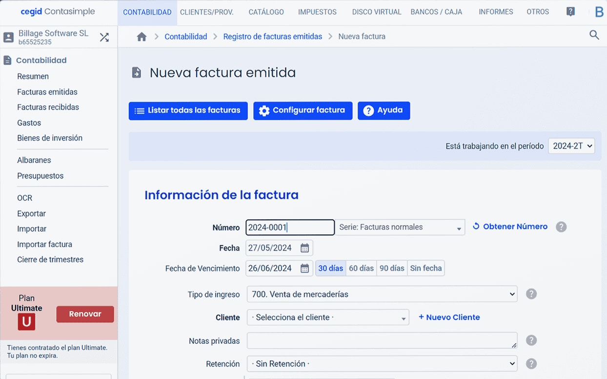Contasimple — mejor para autónomos que quieren OCR, facturas, gastos e impuestos