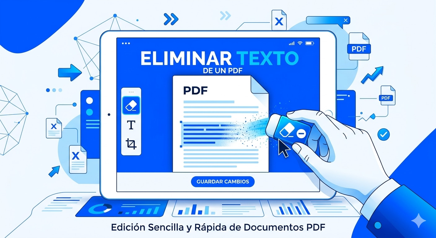 Borrar Texto de PDF
