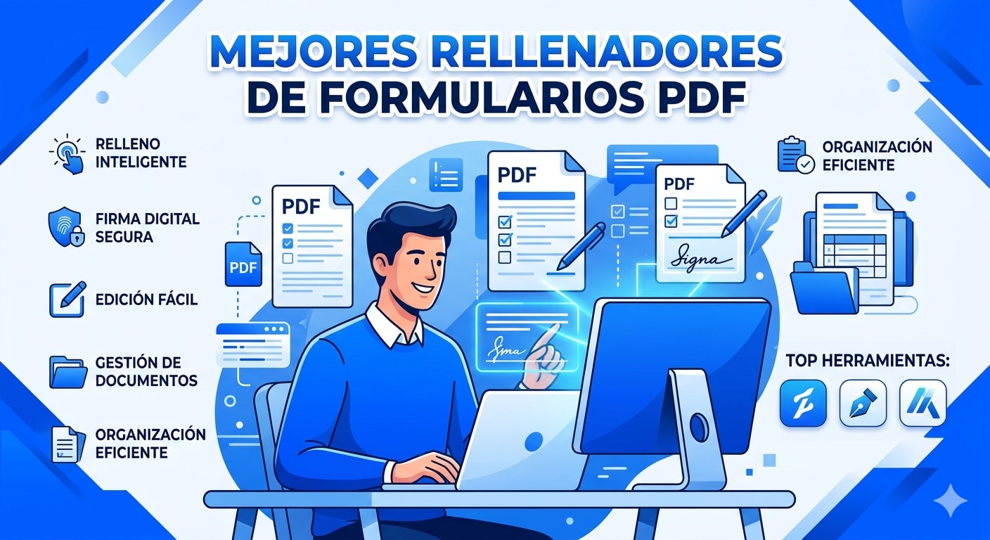 Los mejores rellenadores de formularios PDF gratis