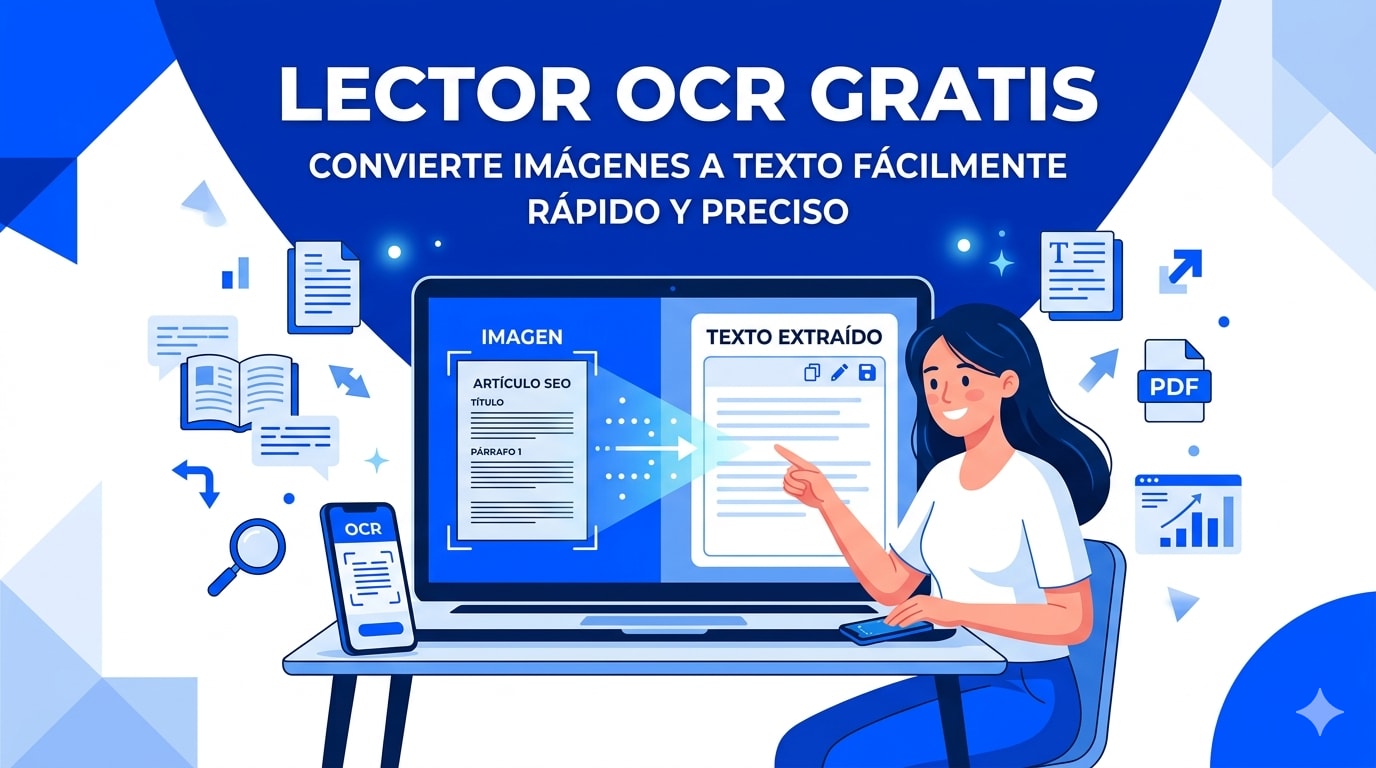 Los mejores lectores OCR gratis para PDF e imágenes en 2026