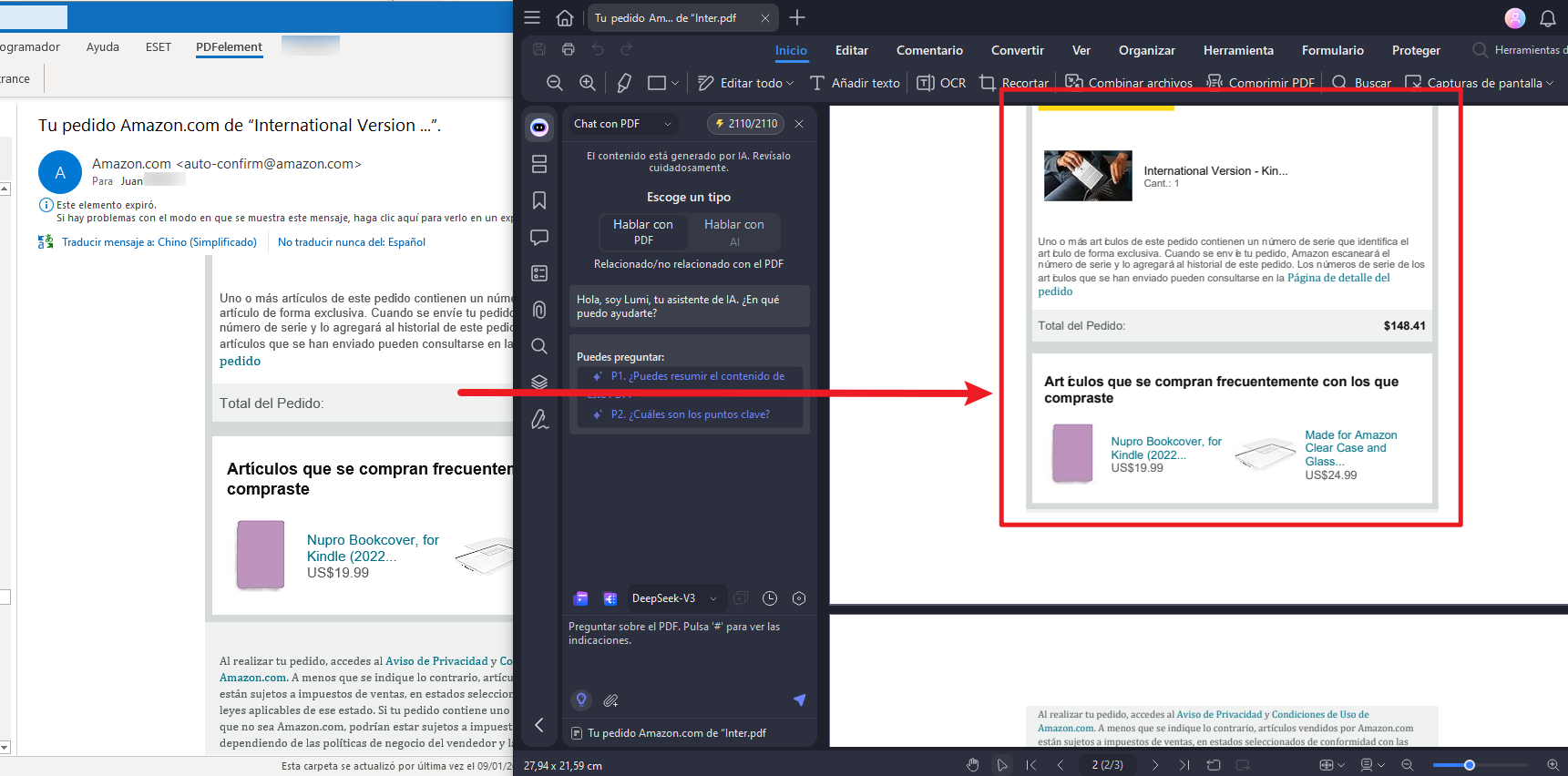 Abre el PDF en PDFelement