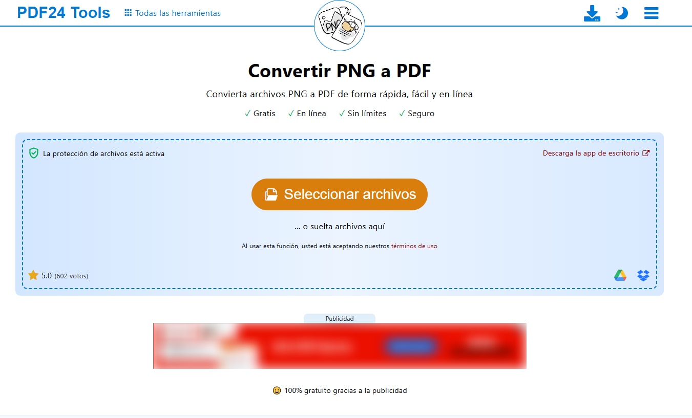 PDF24 Tools: alternativa gratuita y sin instalación