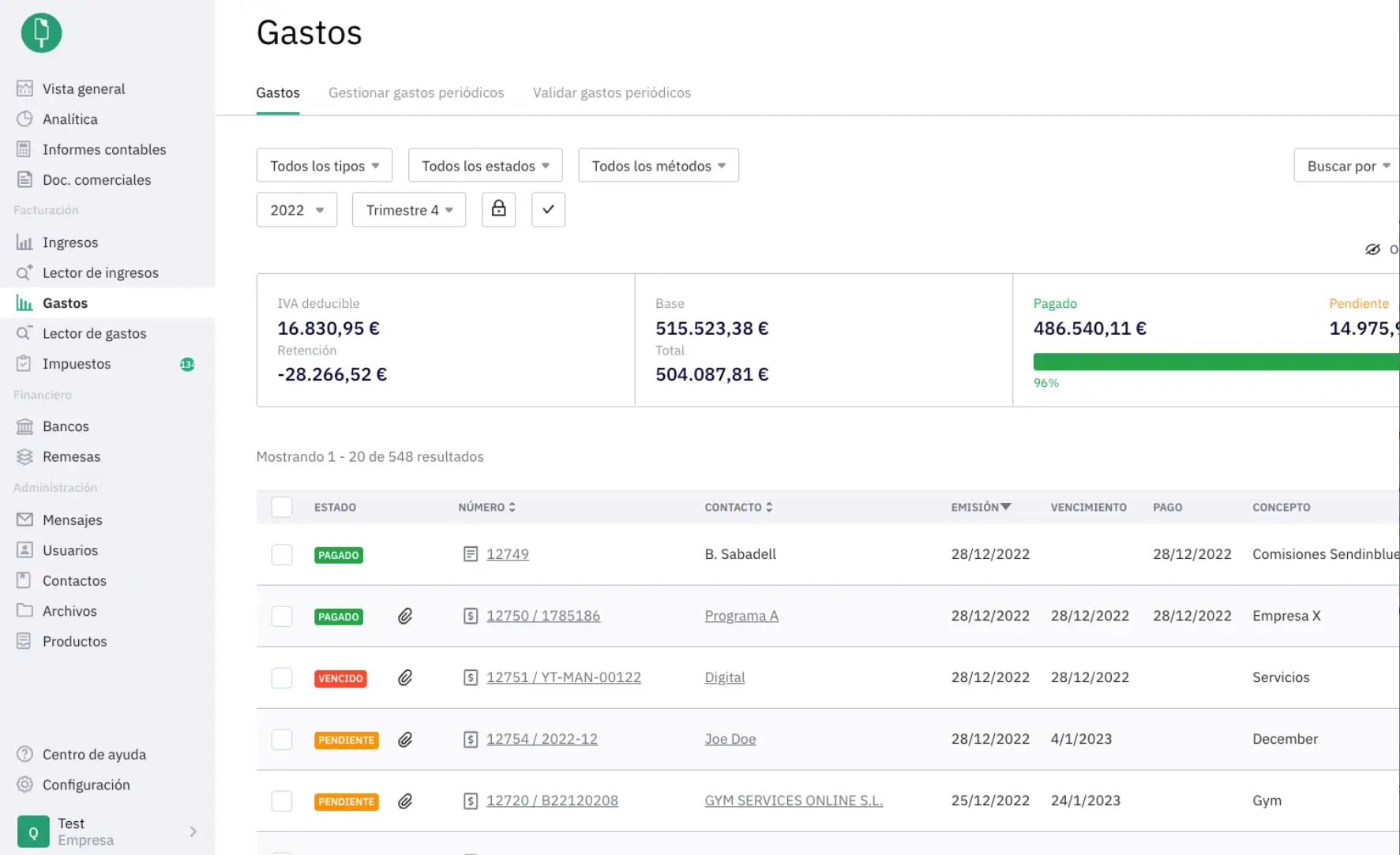 Quipu — mejor para autónomos, pymes y asesorías que quieren digitalizar facturas y tickets