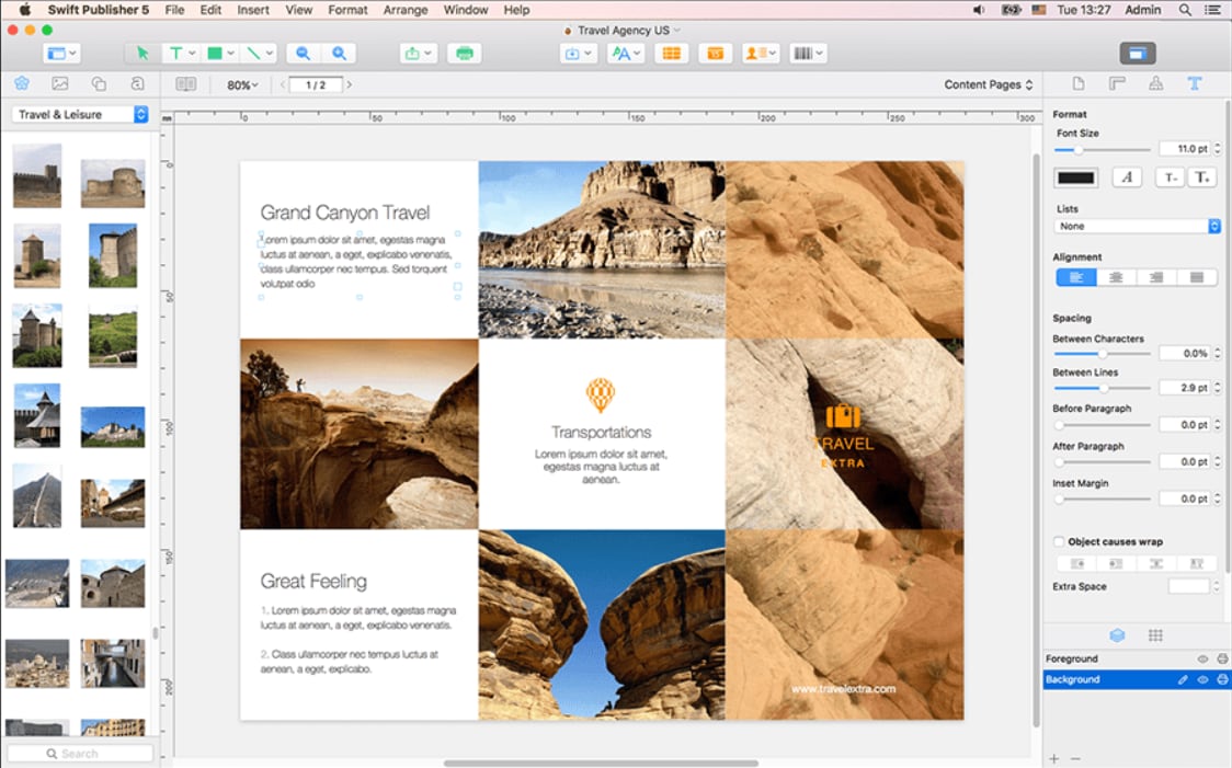 Swift Publisher: alternativa a InDesign para usuarios de Mac
