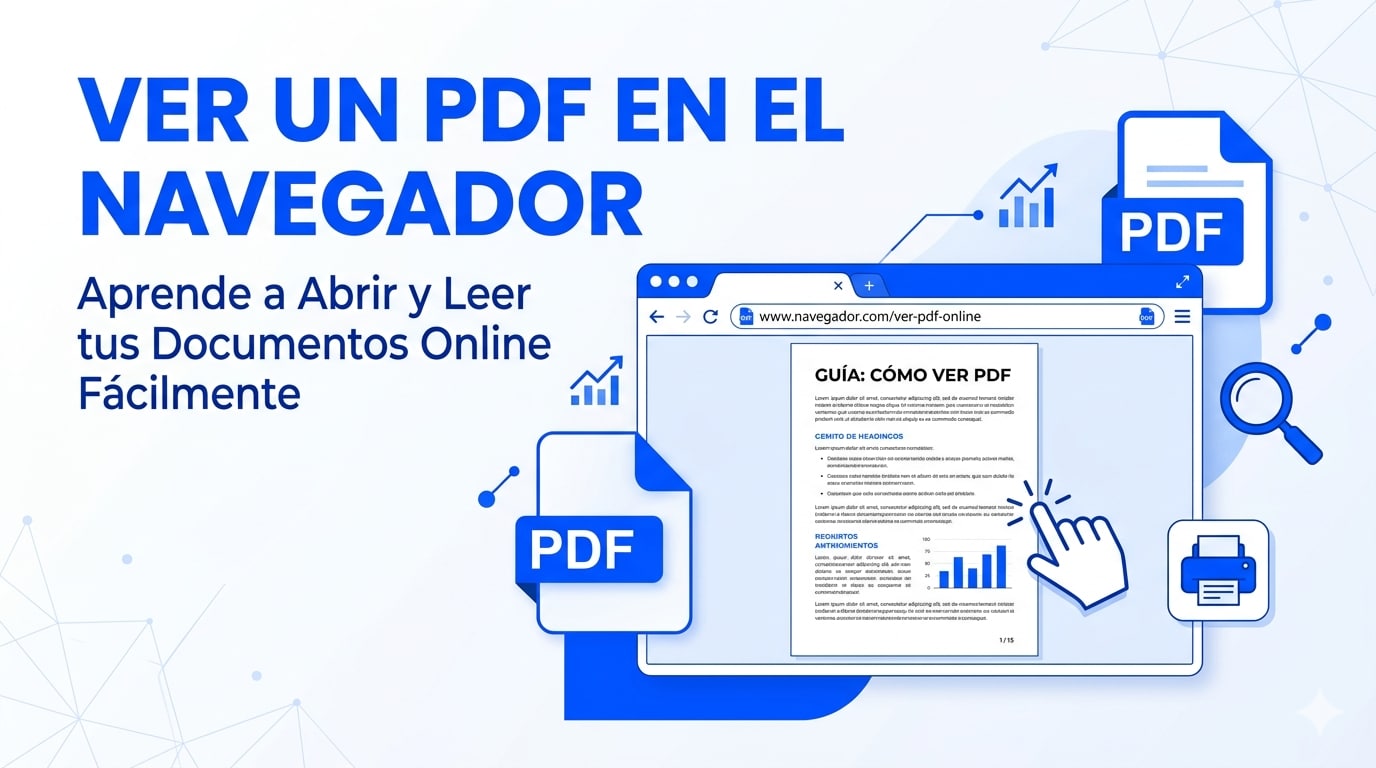 Cómo ver un PDF en el navegador sin descargarlo