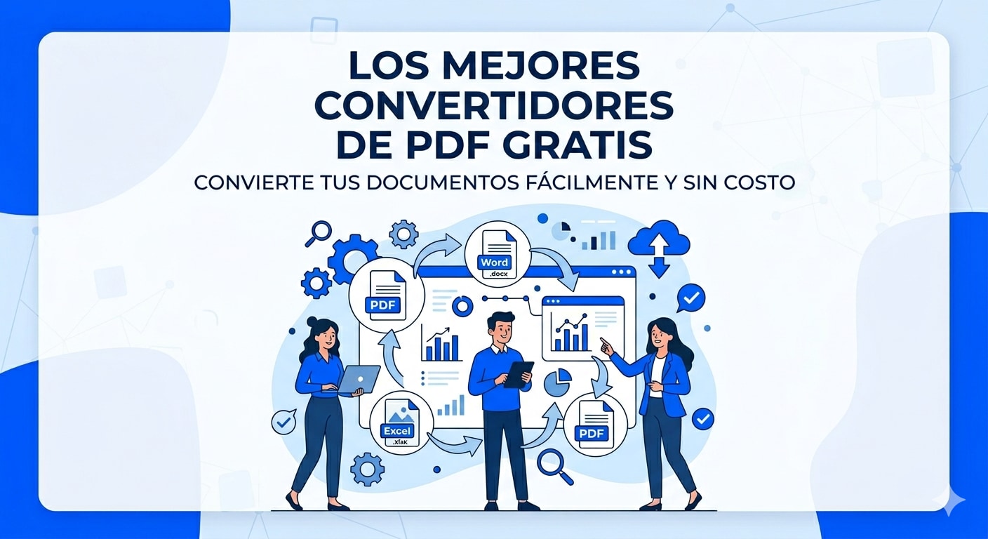 Los mejores convertidores de PDF gratis para Windows, Mac, online y móvil