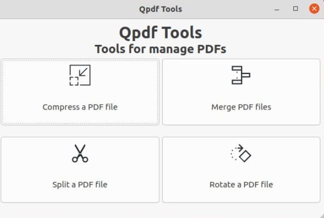 QPDF: opción avanzada para usuarios técnicos