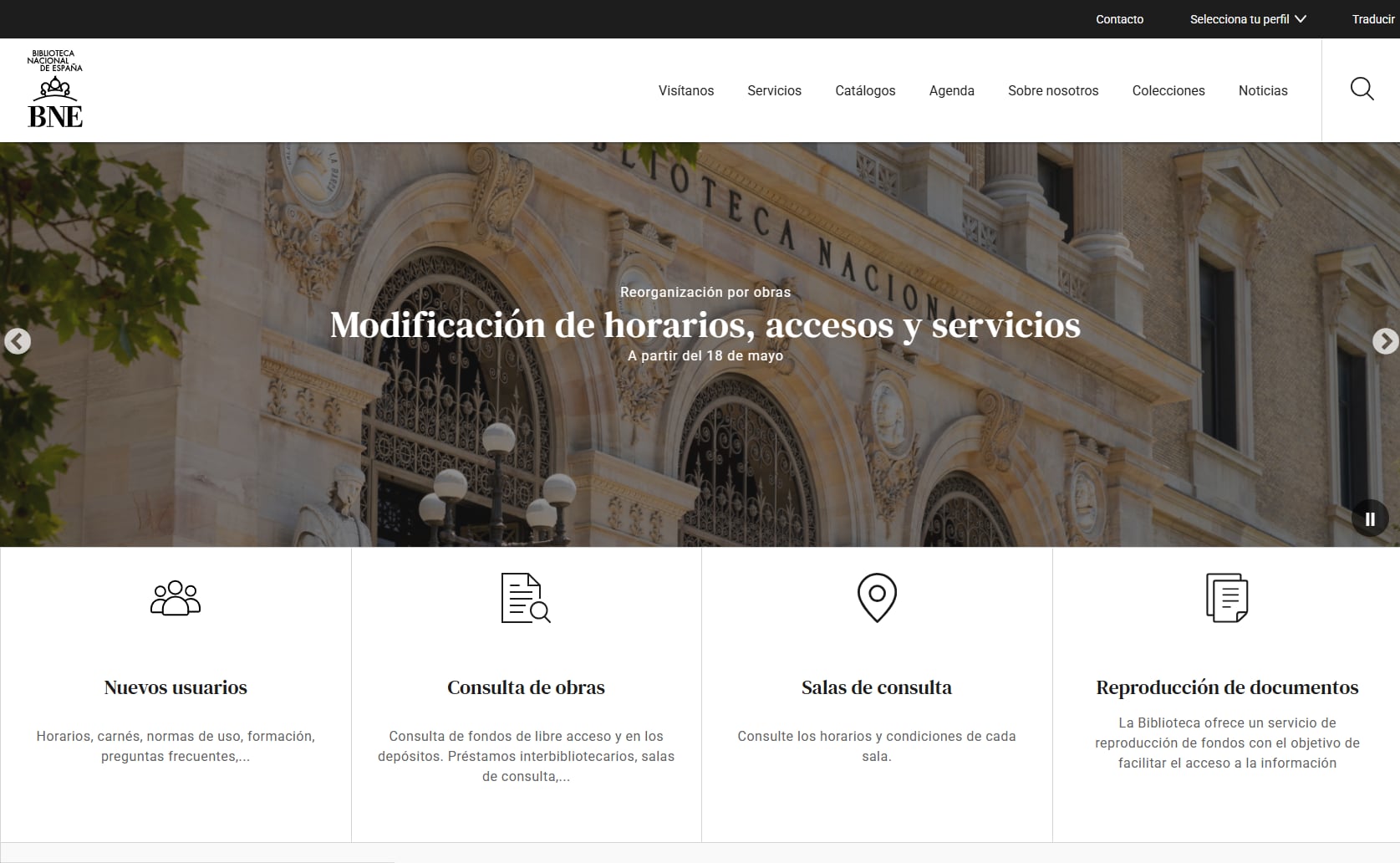 Biblioteca Nacional de España (BNE): libros clásicos en ePub