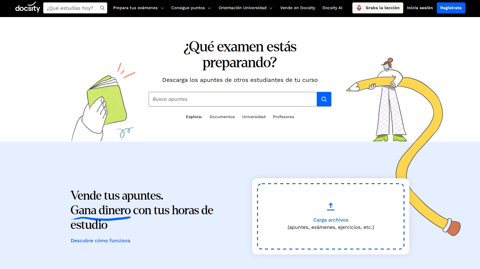 Qué es Docsity