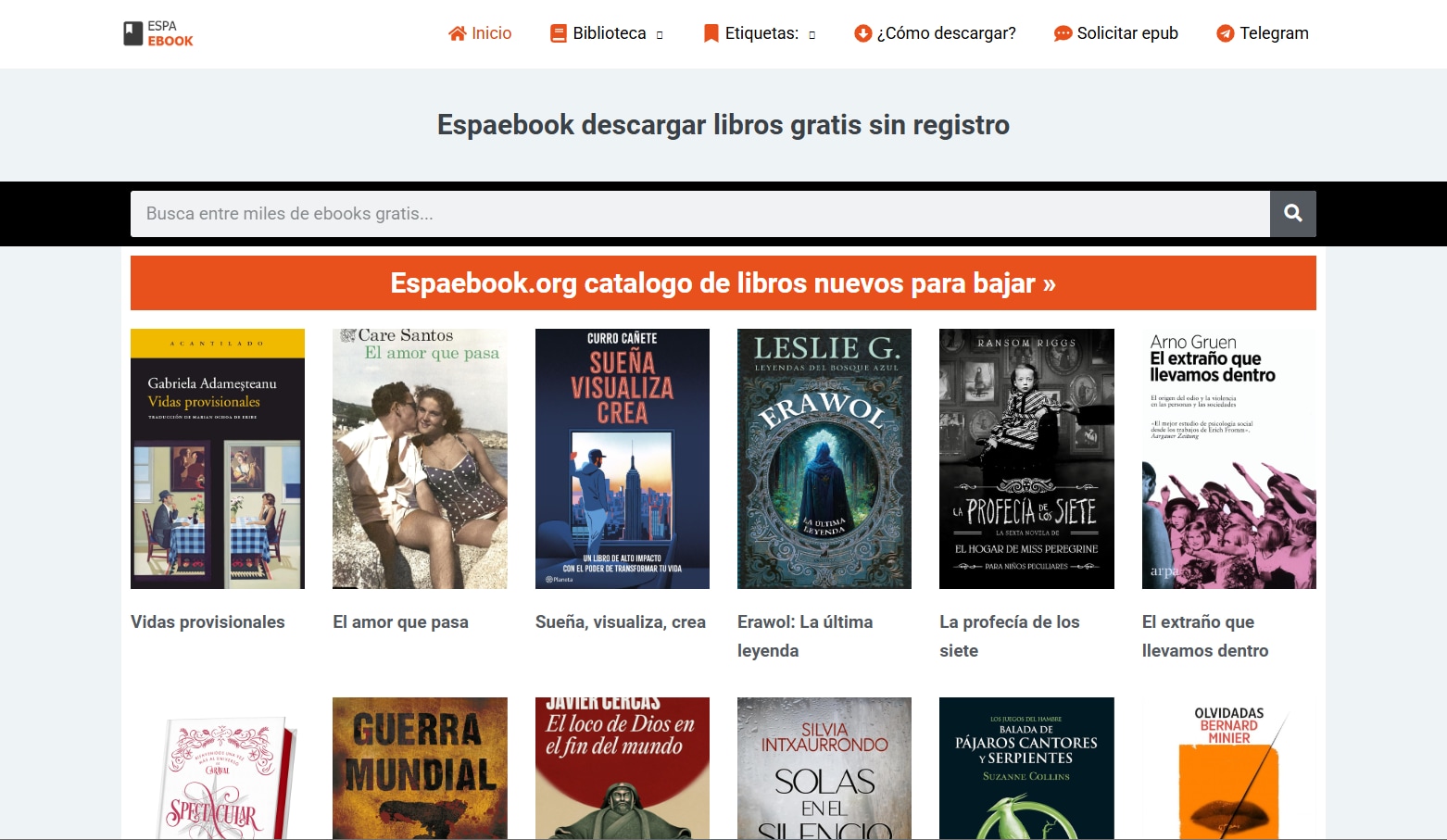 Qué era Espaebook