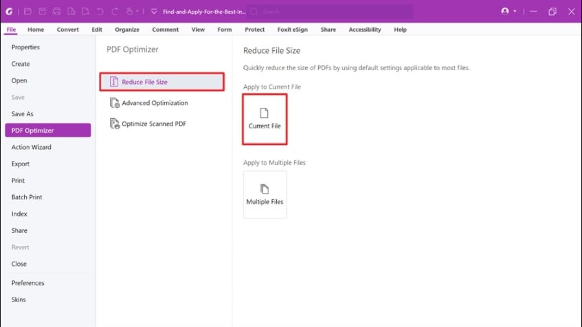 Foxit PDF Editor: gestión empresarial de PDF