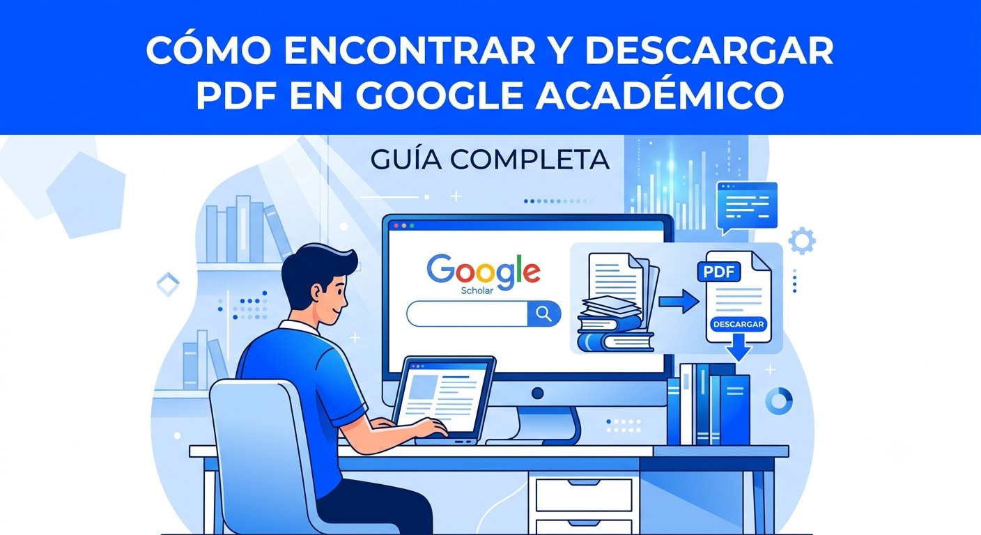 Cómo encontrar y descargar PDF en Google Académico
